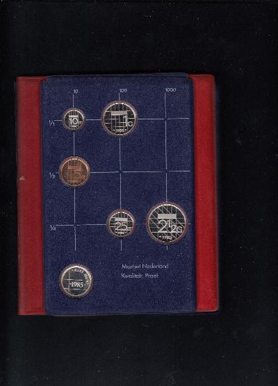 Beschrijving: 3,90 Gulden ORIGIN.SET(5)